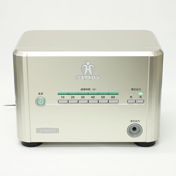 ※画像はイメージです、実際の商品状態は以下になります★こちらの商品は本体CT9000、絶縁シート、通電マットS、検電器、電源コード、説明書、各種書類となります★本体にはスレ箇所少々ありますが使用感の少ない綺麗な状態です★正常動作確認済みです...