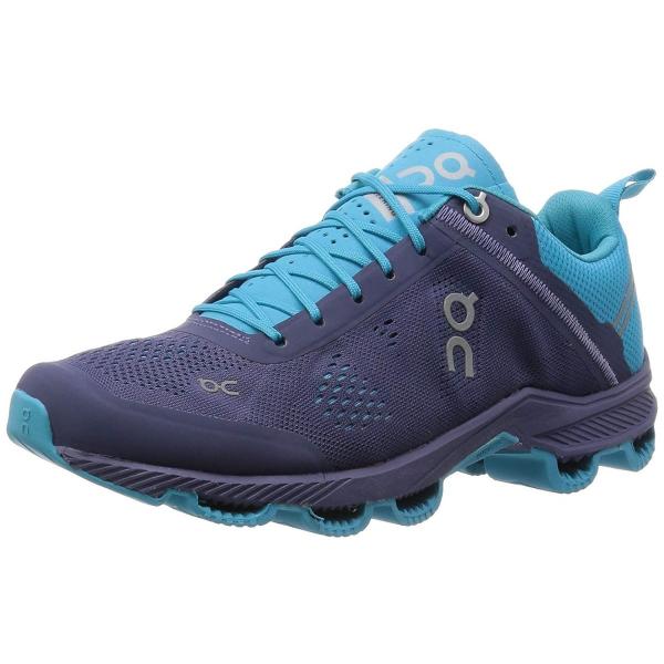 品質検査済 オン On クラウドサーファー レディース ブルー w ベルベット