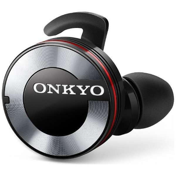 ヘッドホン ONKYO W800BTB The cutting-edge completely wireless earphones from long