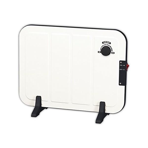パネルヒーター 山善 ホワイト 電気ヒーター 箱付き 山善（YAMAZEN） ミニパネルヒーター(温度調節機能付) ホワイト DP