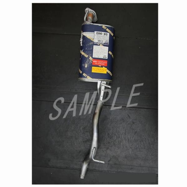 ダイハツ　タントL375S リアマフラー リアマフラー タント L375S オールステンレス製 : NET STAGE