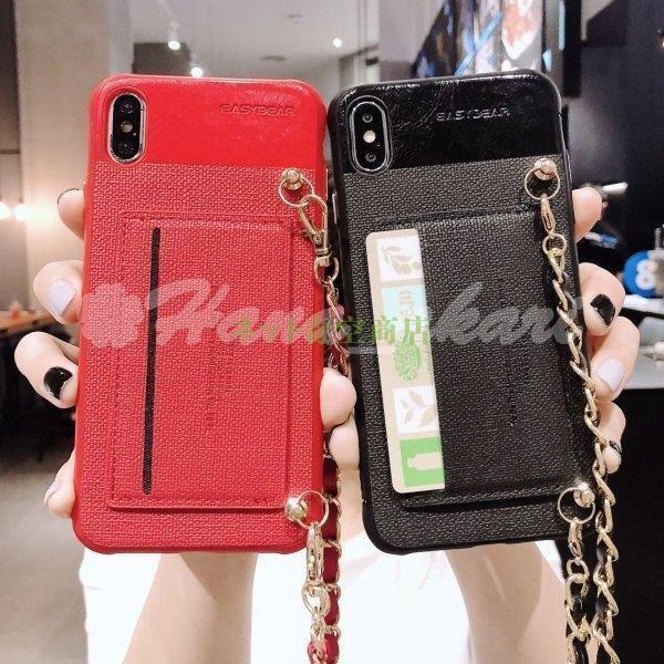 スマホケース チェーン 肩掛け おしゃれ カード収納 かわいい ショルダー Iphone11 Iphonex Xs Iphone7 8 Iphoneケース スマホ 携帯カバー Kk00 Hanasj33 Strawberry Campus 通販 Yahoo ショッピング