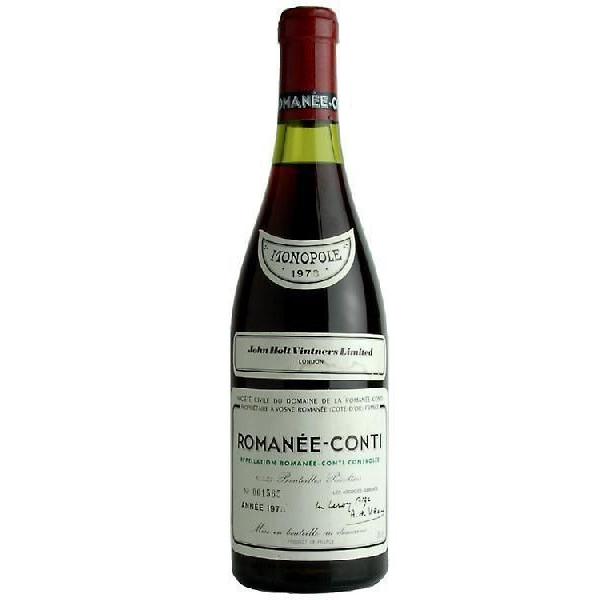 1960 DRC ロマネ・コンティ Domaine de la Romanee Conti