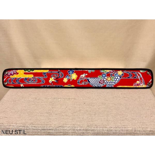 【新品】三線工房響 沖縄三線用 高級胴巻き ティーガー 鶴柄 赤 三線 胴巻き ティーガー 紅型 沖縄県産 赤 : NEU STIL - 通販 - Yahoo