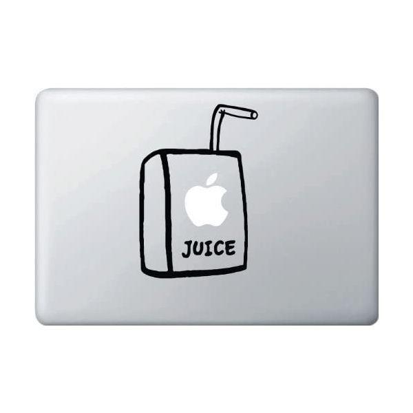 Macbook ステッカー シール Apple Juice Box 大サイズ Cos2494x000 ノイシュタットyahoo 店 通販 Yahoo ショッピング
