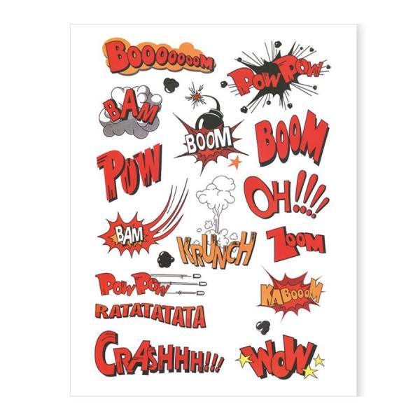 ステッカー 外国マンガ 吹き出し 効果音風 防水 2枚セット Nya4444c016 ノイシュタットyahoo 店 通販 Yahoo ショッピング