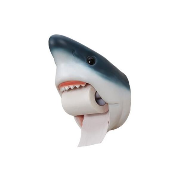 トイレットペーパーホルダー リアルなサメの頭 インパクト抜群 Buyee Servicio De Proxy Japones Buyee Compra En Japon