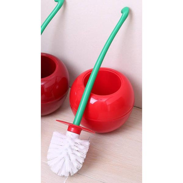 トイレブラシ かわいい赤いさくらんぼモチーフ スタンド付き Aタイプ Buyee Buyee Japanese Proxy Service Buy From Japan Bot Online