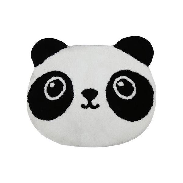 バスマット 玄関マット かわいいパンダの顔 ダイカット ふわふわ Sak0143c052 ノイシュタットyahoo 店 通販 Yahoo ショッピング