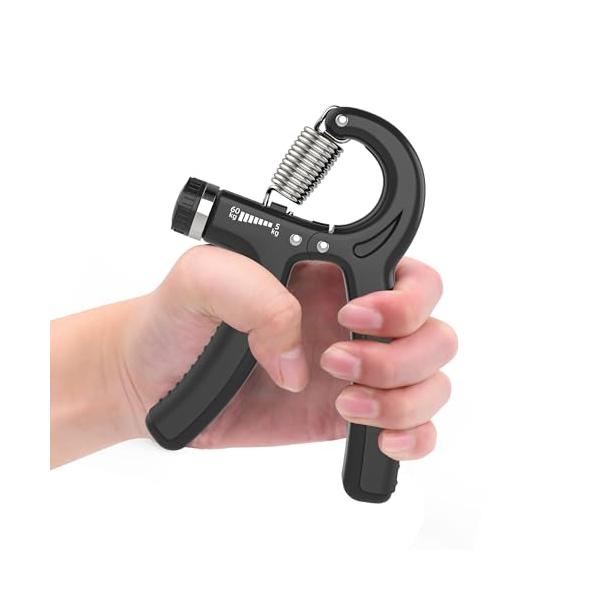 他サイト： PRORON フィンガーパワー ハンドグリップ 握力 トレーニング 握力グリップ 前腕 筋トレ ハンドグリッパー 握力を鍛える道具 フィンガートの商品画像