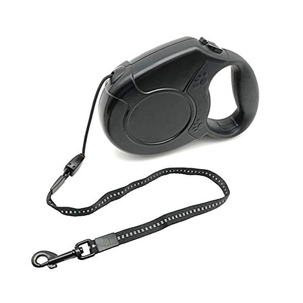 他サイト： Exodar 犬 リード ハーネス 伸縮リード 長さ8M 荷重40k 巻き取り式ドッグリード 犬用リード 自動巻き 反射光 小・中大型犬対応の商品画像