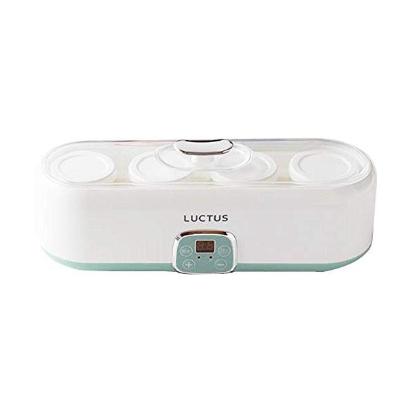 ホワイト/35×1×13.c/E600・パッケージ個数:1・本体サイズ:約35×1×13.c・材質:・・ガラス・AB・原産国:中国・セット内容:本体×1・ふた×1・ガラス容器各ふた付×4・レシピ本・消費電力:13W