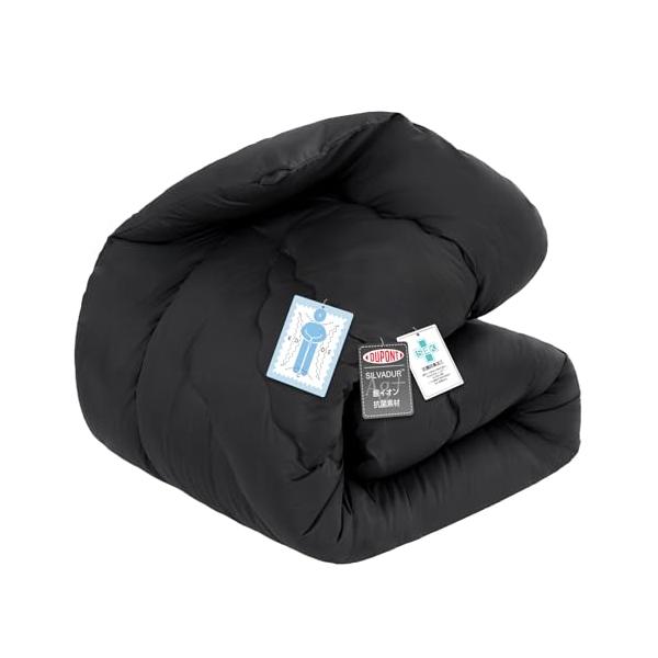 他サイト： Kesnix 掛け布団 肌掛け布団 シングル オールシーズン 軽量 体にフィットする・特有專利取得キルトかけ布団 ふんわり 柔らかい ほこりが出の商品画像