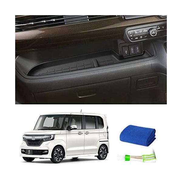 他サイト： ホンダ HONDA NBOX F3 F4 （01703） フロント助手席側 インテリア ラバーマット カーアクセサリー ブラックの商品画像