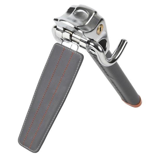 他サイト： EA ハンドルロック 盗難防止 車 ステアリングロック リレーアタック対策 10 グレーの商品画像