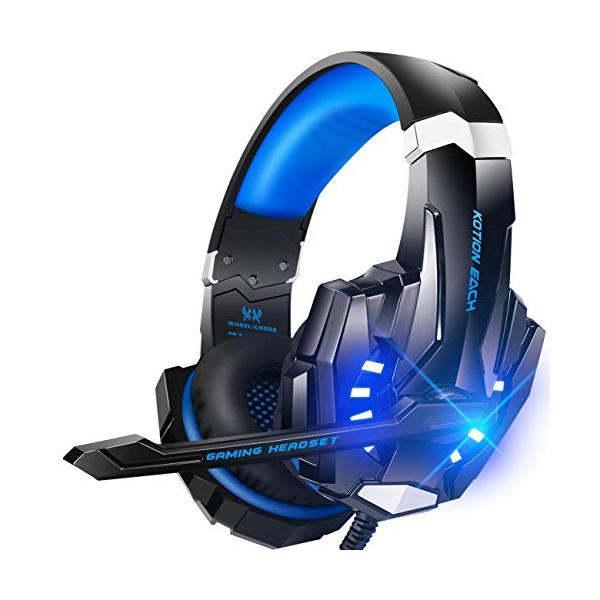 ゲーミングヘッドセット PS5 ヘッドセット ノイズキャンセリング