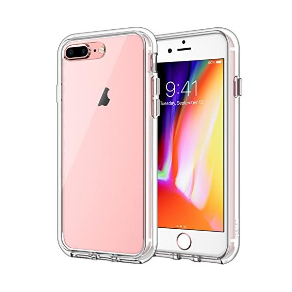 他サイト： Direct ihone7 s ihone8 s ケース 黄ばみなし バンパー 衝撃吸収 傷つけ防止 クリアの商品画像