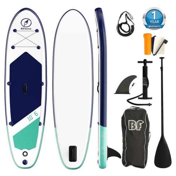 サップボード 豪華セット 320cm インフレータブル SUPボード ボタニカル