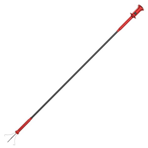 他サイト： ピックアップツールDライト付 マグネット4本爪 自在に曲がる 工具 ゴミ 髪の毛 掃除 詰まり除去 Redの商品画像