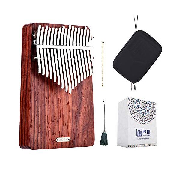 他サイト： inin K17A 17キーカリンバムビラサムピアノ（風に耳を傾ける）の商品画像