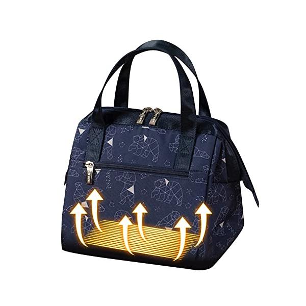 Pawinpaw保温ランチバッグ