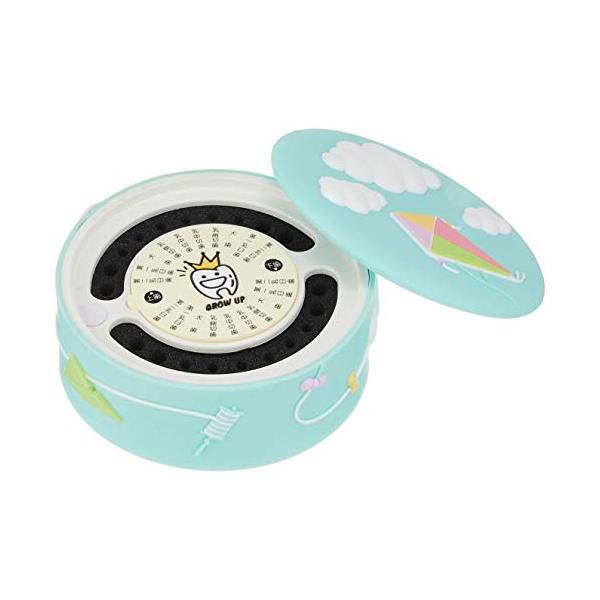 乳歯ケース　記録カード付