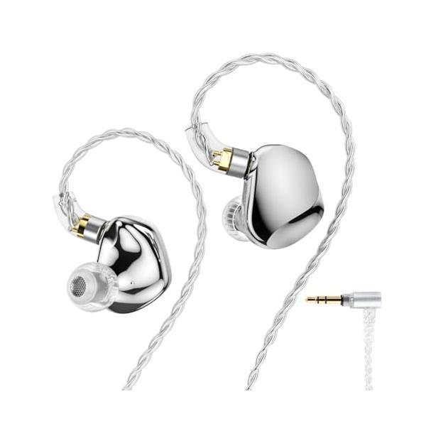 他サイト： RN VXpro+ イヤーモニター ハイレゾ イヤホン 8BA+1DD ハイブリッド型 モニターイヤホン 高遮音性 EM イヤモニ 有線 3.5の商品画像