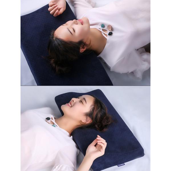 送料無料 ぐっすり 熟睡 向き対応 人間工学設計 健康枕 低反発枕 ビロード 枕カバー付き ヘルスケア枕 安眠枕 肩こり 仰向き横向き対応 頸椎ヘルニア Buyee Buyee Japanese Proxy Service Buy From Japan Bot Online