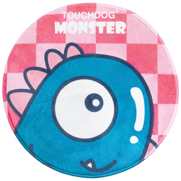 商品名: Touchdog Cartoon Shoe-faced Monster Rounded Cat and Dog Mat Touchdog 〓 Cartoon Shoe-Faced Monster Cat and Dog Mat -...