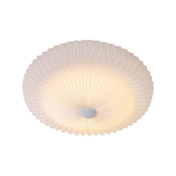 【並行輸入品】 WFZRXFC LED Flush Mount Ceiling Light Fixture Modern White Simpl