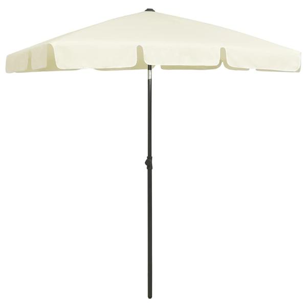 【並行輸入品】 BTBZGFGNYU Fishing Parasol With Black Coating, Double Layer Beac