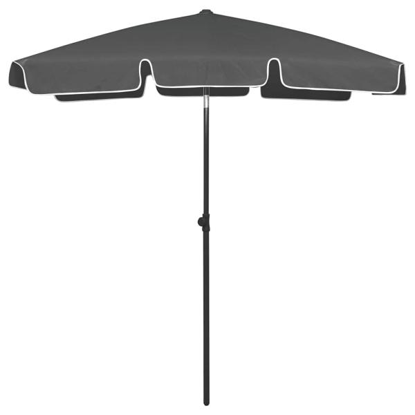 【並行輸入品】 Utndrg 9 FT Outdoor Patio Umbrella with Push Button Tilt and Cra