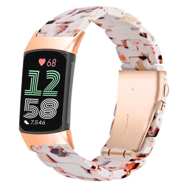 【並行輸入品】PONATTENO 樹脂腕時計バンド Fitbit Charge 6用 超軽量交換用バンド Charge 6用バンド 防水 スタイ