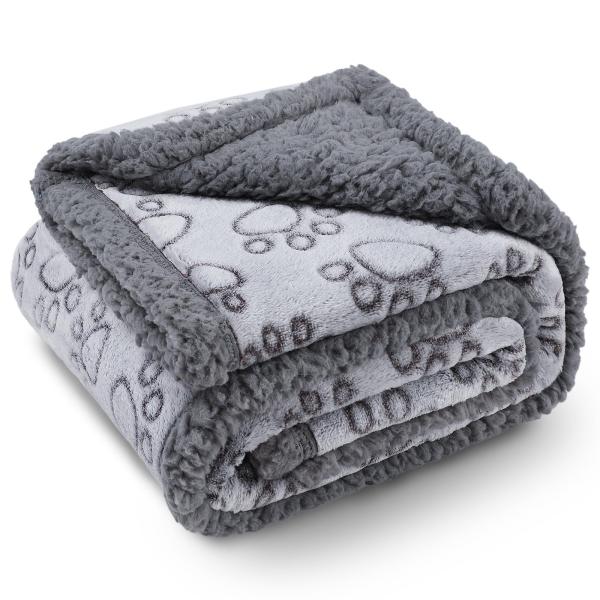 商品名:  Luciphia Waterproof Pet Blankets for Couch Sofa Bed Cover Liquid Pee Proof Washable Soft Fluffy Large Dog Blanket ...