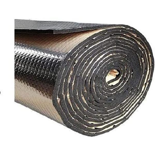 【並行輸入品】 TWCUSEP 200mil (6MM) (24" x 4') Car Sound Deadening Reflective F