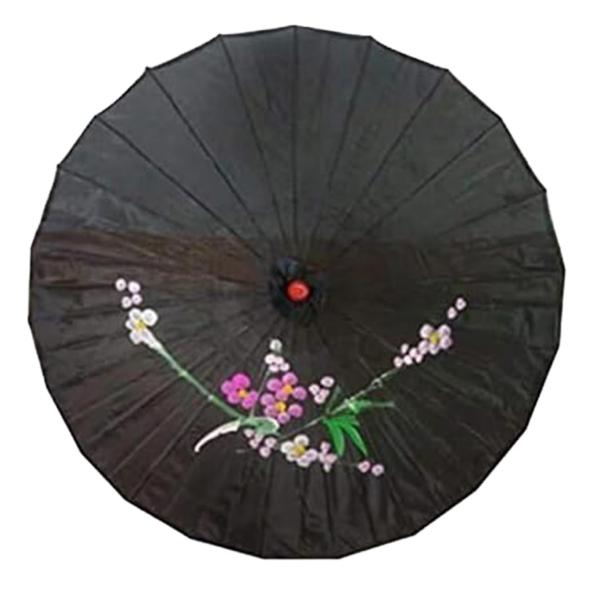【並行輸入品】 Toolsempire Patio Side Table with Umbrella Hole, 22" Rattan Wick