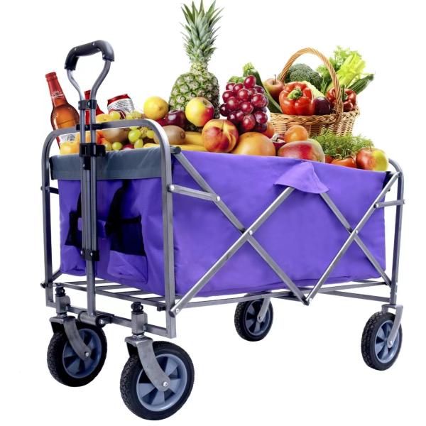 多機能折りたたみアウトドアワゴンの魅力と選び方