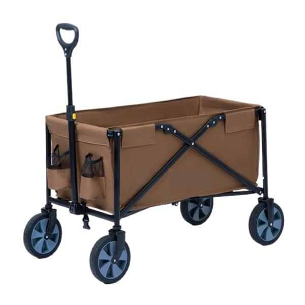 MBATKA折りたたみトロリーで快適アウトドアライフ