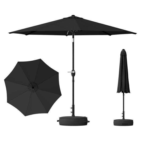 【並行輸入品】 Business &amp; Pleasure Co. Amalfi 傘 7.7フィート ボーホー ビーチ &amp; パティオ 傘 プレ