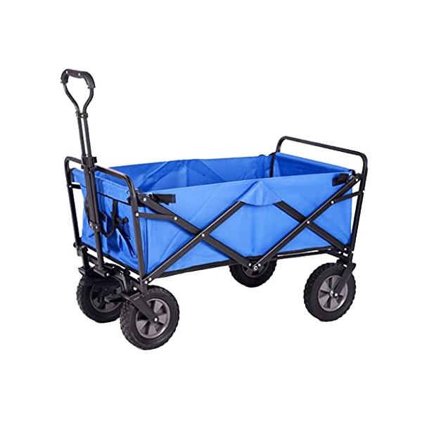 OTQEFTN 4輪折りたたみ式ガーデントロリーカートの魅力