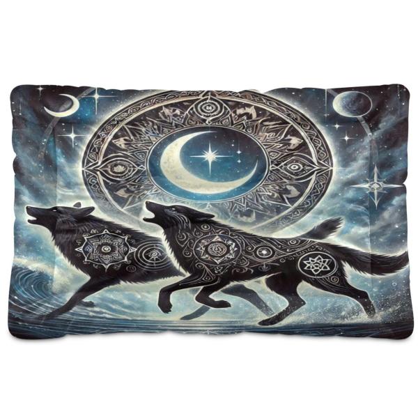 【並行輸入品】 TTTLLNN Water Sensory Play Mat for Cooling Mat for Dogs Lounger