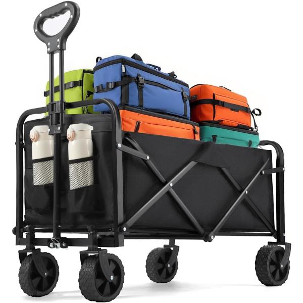 Minimeetall 折りたたみ式ワゴンカートの魅力と使い方