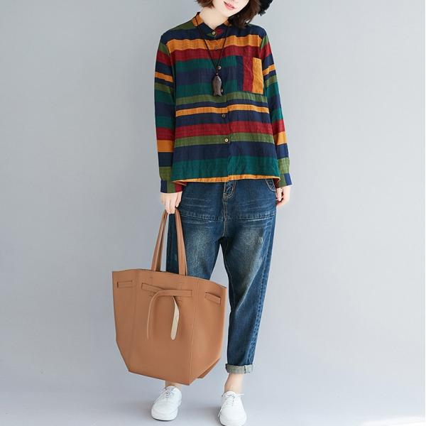 シャツ ブラウス レディース 長袖 秋 冬 チェックシャツ 羽織 秋物 秋服 ゆったり 大きいサイズ トップス Buyee Buyee Japanese Proxy Service Buy From Japan Bot Online