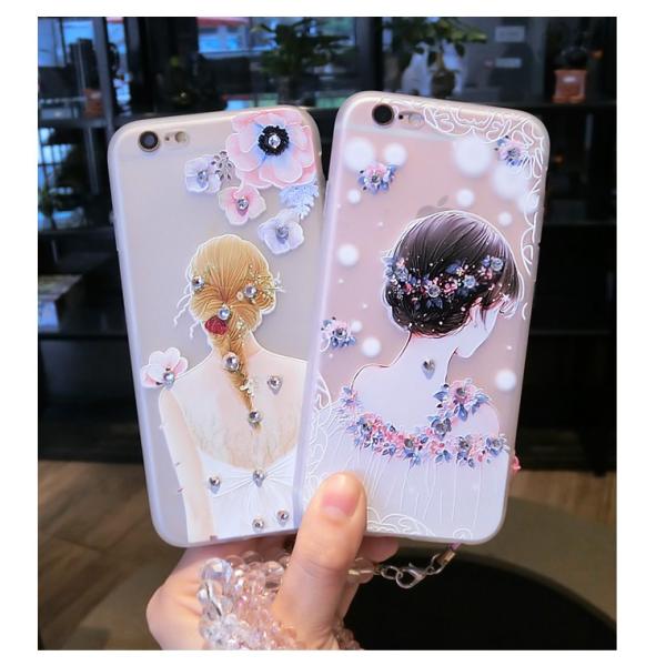 新作 レディース用 携帯ケース スマホケース iphone6/6sケース iphone6P/6splusケース iphone7/8ケース iphone7/8Pplus シリコン