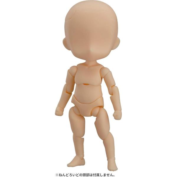 他サイト： グッドスマイルカンパニー(GOOD SMILE COMPANY) ねんどろいどどーる archetype 1.1 Boy[almond milk] ノンスケール ABS&amp;PVC製 塗装済み可動フィギュアの商品画像
