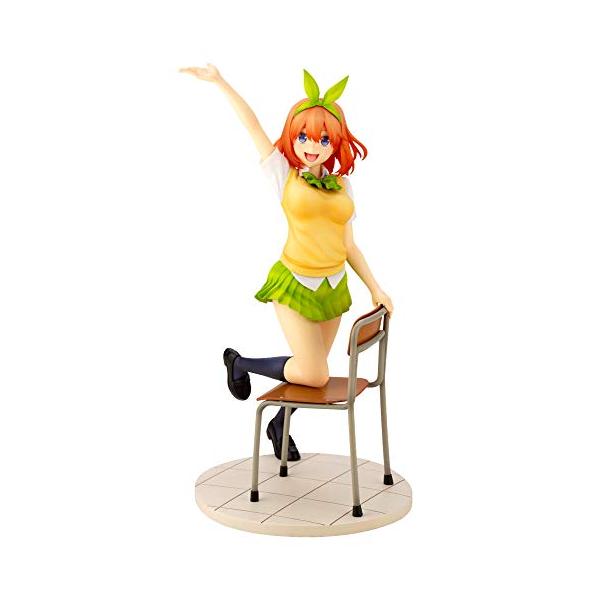 壽屋 五等分の花嫁 中野四葉 1/8スケール PVC製 塗装済み完成品フィギュア PP893