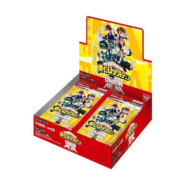 バンダイ (BANDAI) UNION ARENA ブースターパック 僕のヒーロー