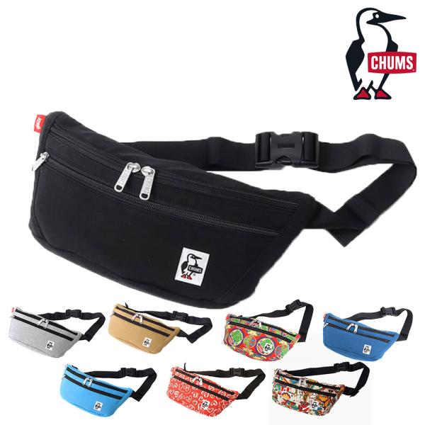 最大37％ チャムス CHUMS ボディバッグ ウエストポーチ ウエストバッグ Small Fanny Pack Sweat スモールファニーパックスウェット ch60-3598