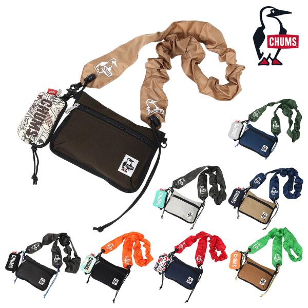 新品未使用 CHUMS チャムス ワンショルダー ボディバッグ/バックパック CHUMS 最大P+16% チャムス バッグ ウエストバッグ ボディバッグ