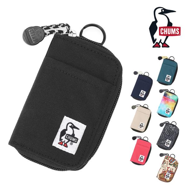 最大37％ レビューでポイントGET チャムス キーケース スマートキー対応 コンパクト CHUMS リサイクルスマートキージップケース CH60-4066 メンズ レディース